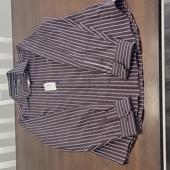 Brand New Express Men's Long Sleeve Modern Fit 1MX - Picture 1 of 10